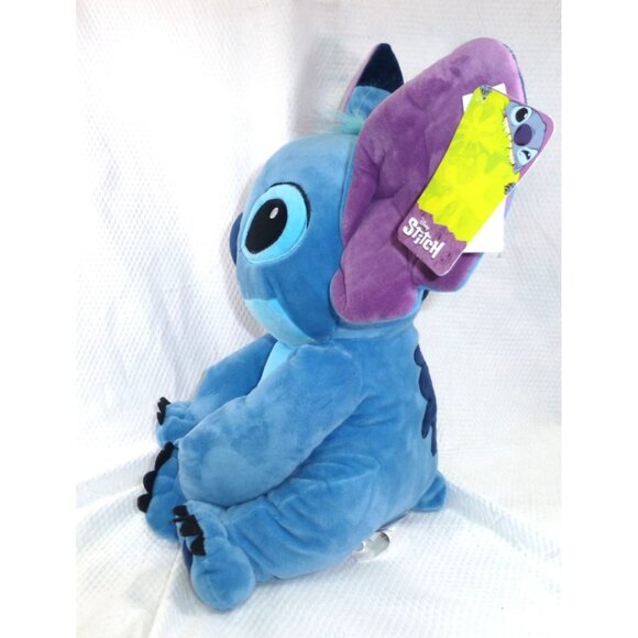 NWT Disney Lilo & Stitch Plush Stuffed Doll Large Stuffed Sleeping Pillow Toy - Picture 2 of 11